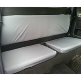 Toyota Hilux 2005-2016 Extra Cab Rear Seat Covers - Grey